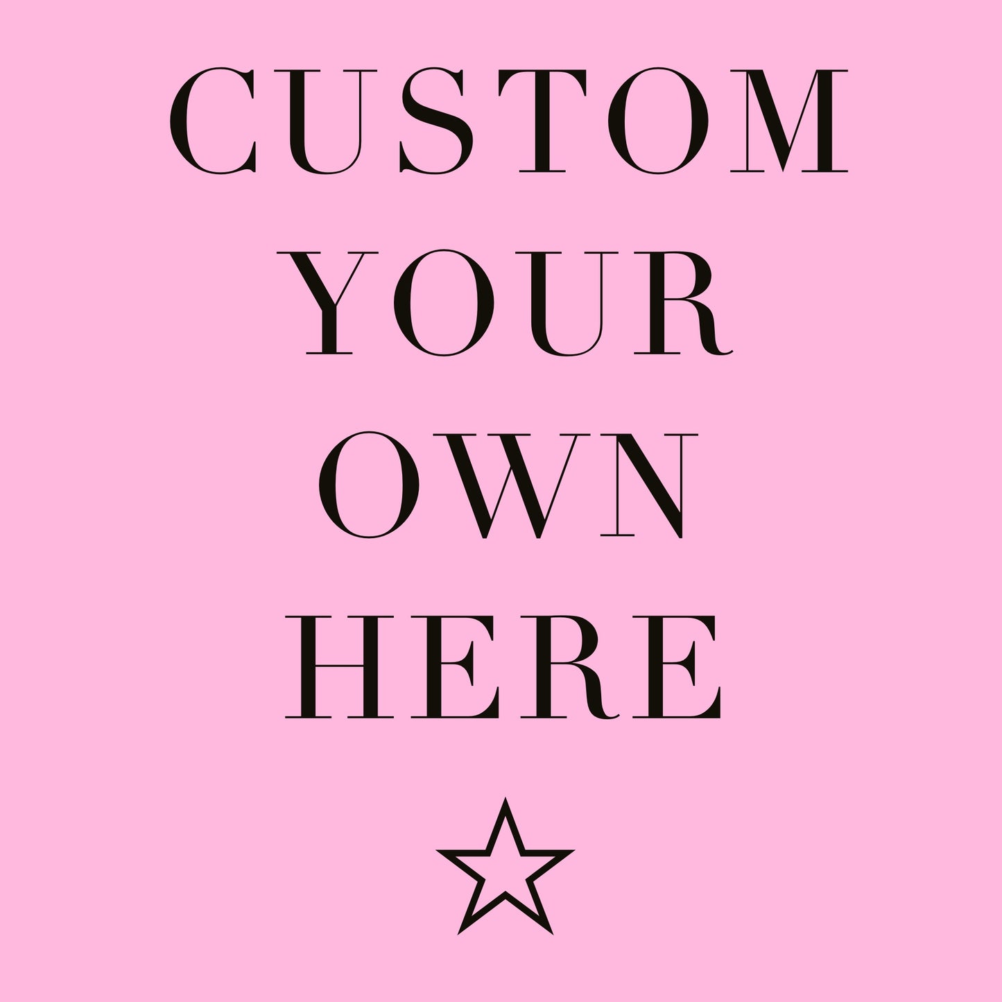 custom your own press-ons ☆