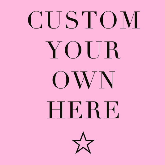custom your own press-ons ☆